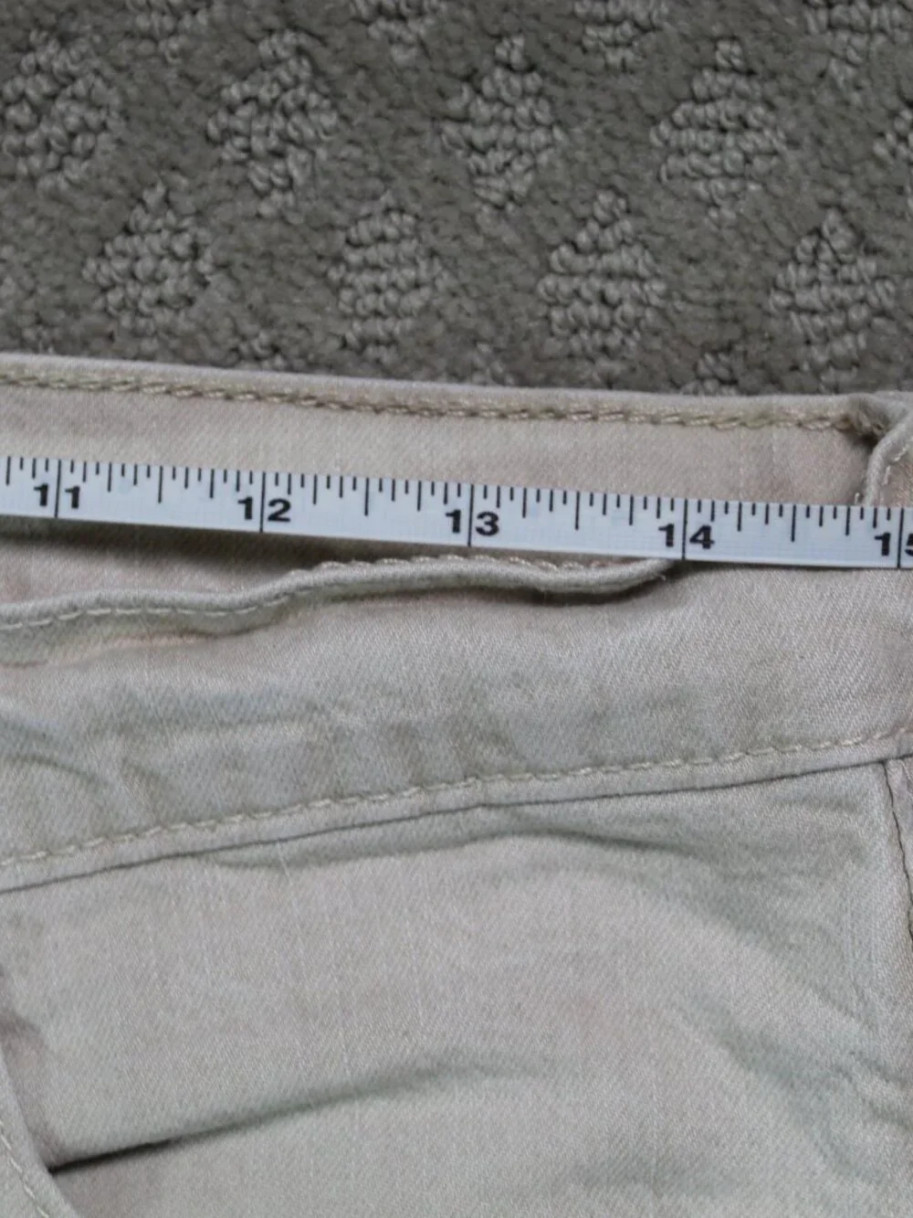Vintage 90s Levi's 511 32x32 Beige Straight Slim Jeans